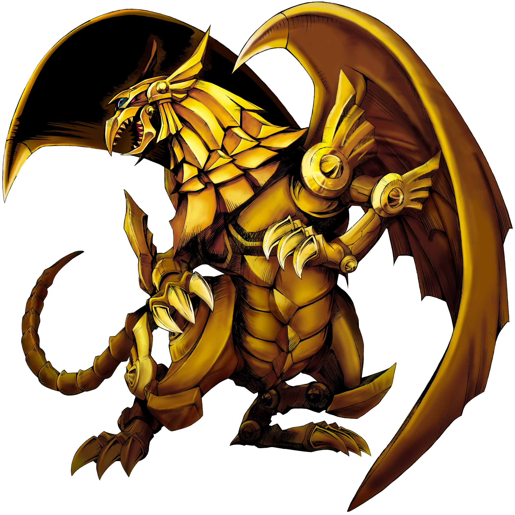 Der geflügelte Drache des Ra